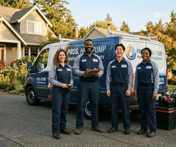 Heat Pump Installation company in Dos Rios, CA