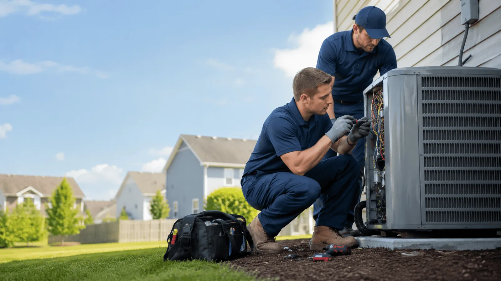 Heat Pump Installation in Dos Rios, CA near me
